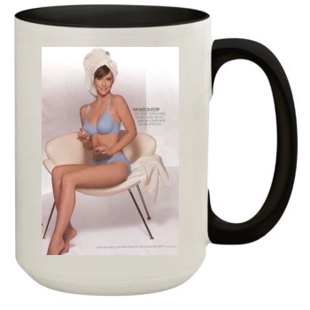 Jennifer Love Hewitt 15oz Colored Inner & Handle Mug