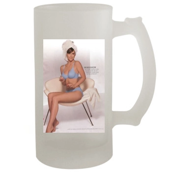 Jennifer Love Hewitt 16oz Frosted Beer Stein