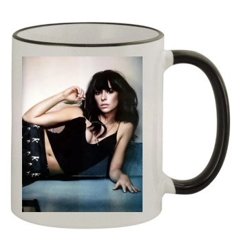 Jennifer Love Hewitt 11oz Colored Rim & Handle Mug