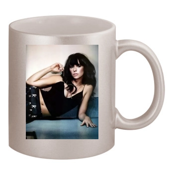 Jennifer Love Hewitt 11oz Metallic Silver Mug