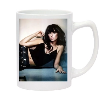 Jennifer Love Hewitt 14oz White Statesman Mug