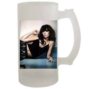 Jennifer Love Hewitt 16oz Frosted Beer Stein