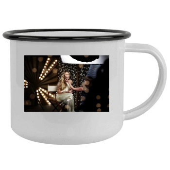 Candice Swanepoel Camping Mug