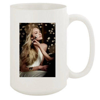 Candice Swanepoel 15oz White Mug