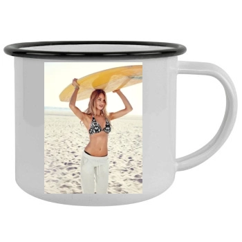 Candice Swanepoel Camping Mug