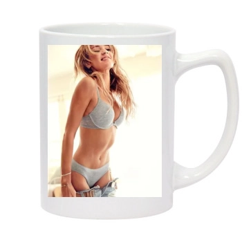 Candice Swanepoel 14oz White Statesman Mug