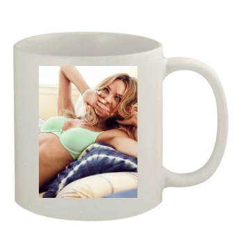 Candice Swanepoel 11oz White Mug