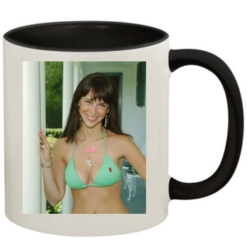 Jennifer Love Hewitt 11oz Colored Inner & Handle Mug