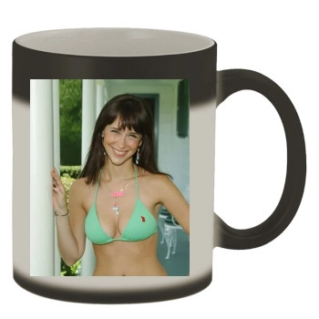 Jennifer Love Hewitt Color Changing Mug