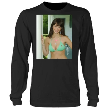 Jennifer Love Hewitt Men's Heavy Long Sleeve TShirt