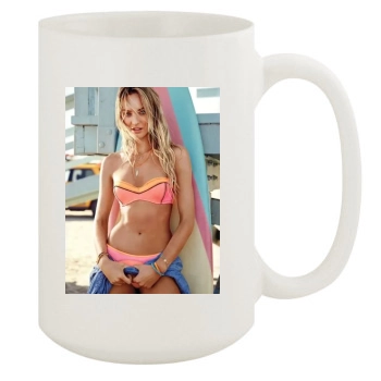 Candice Swanepoel 15oz White Mug