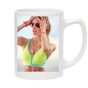 Candice Swanepoel 14oz White Statesman Mug