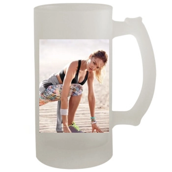 Candice Swanepoel 16oz Frosted Beer Stein