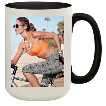 Candice Swanepoel 15oz Colored Inner & Handle Mug