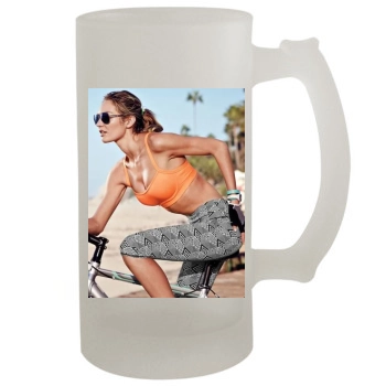 Candice Swanepoel 16oz Frosted Beer Stein