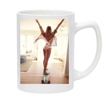 Candice Swanepoel 14oz White Statesman Mug