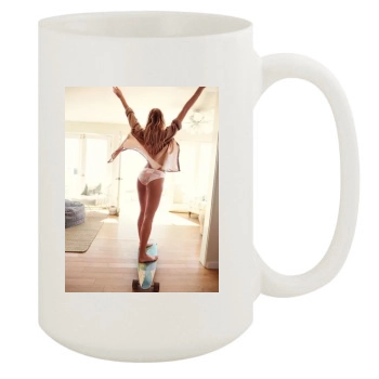 Candice Swanepoel 15oz White Mug