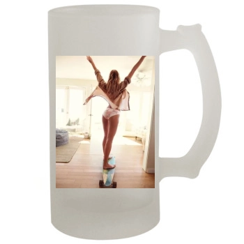 Candice Swanepoel 16oz Frosted Beer Stein