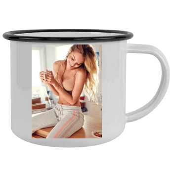 Candice Swanepoel Camping Mug