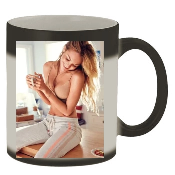 Candice Swanepoel Color Changing Mug