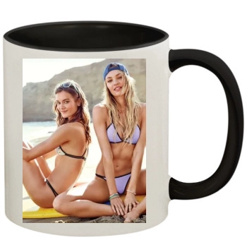 Candice Swanepoel 11oz Colored Inner & Handle Mug