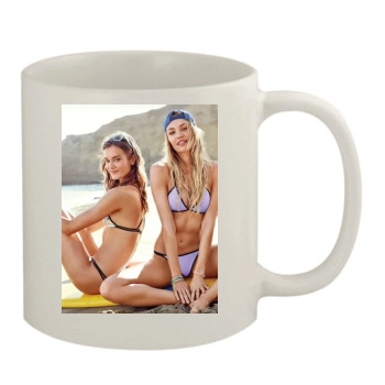 Candice Swanepoel 11oz White Mug