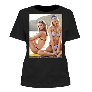 Candice Swanepoel Women's Cut T-Shirt