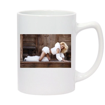 Candice Swanepoel 14oz White Statesman Mug