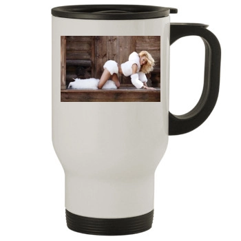 Candice Swanepoel Stainless Steel Travel Mug