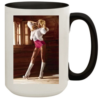 Candice Swanepoel 15oz Colored Inner & Handle Mug