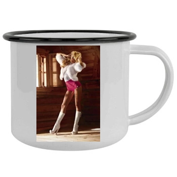 Candice Swanepoel Camping Mug