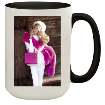 Candice Swanepoel 15oz Colored Inner & Handle Mug