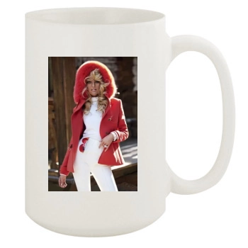 Candice Swanepoel 15oz White Mug