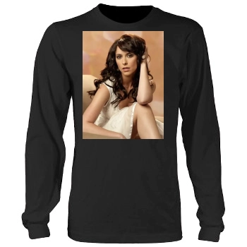 Jennifer Love Hewitt Men's Heavy Long Sleeve TShirt