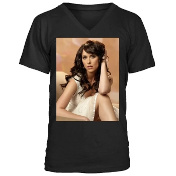 Jennifer Love Hewitt Men's V-Neck T-Shirt