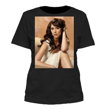 Jennifer Love Hewitt Women's Cut T-Shirt