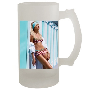 Candice Swanepoel 16oz Frosted Beer Stein