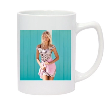 Candice Swanepoel 14oz White Statesman Mug