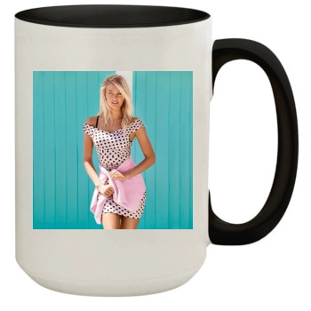 Candice Swanepoel 15oz Colored Inner & Handle Mug