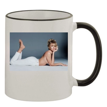 Candice Swanepoel 11oz Colored Rim & Handle Mug