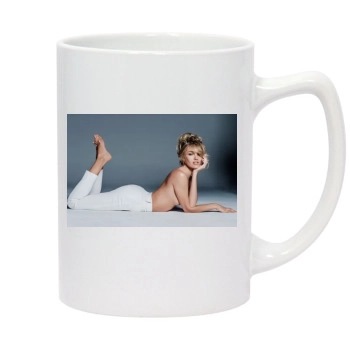 Candice Swanepoel 14oz White Statesman Mug