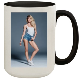 Candice Swanepoel 15oz Colored Inner & Handle Mug