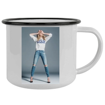 Candice Swanepoel Camping Mug