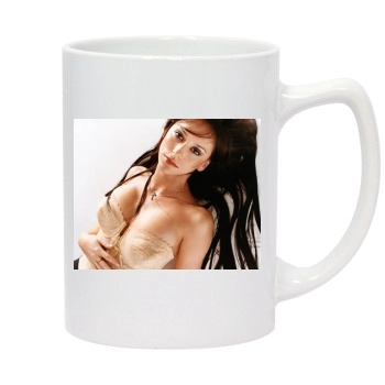 Jennifer Love Hewitt 14oz White Statesman Mug