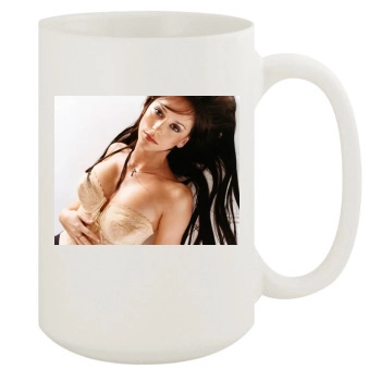 Jennifer Love Hewitt 15oz White Mug