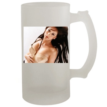 Jennifer Love Hewitt 16oz Frosted Beer Stein