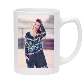 Candice Swanepoel 14oz White Statesman Mug