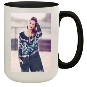 Candice Swanepoel 15oz Colored Inner & Handle Mug