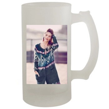 Candice Swanepoel 16oz Frosted Beer Stein