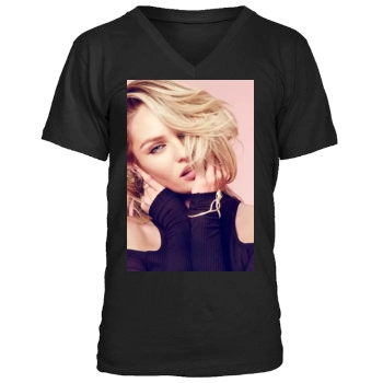 Candice Swanepoel Men's V-Neck T-Shirt